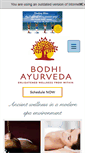 Mobile Screenshot of bodhi-ayurveda.com